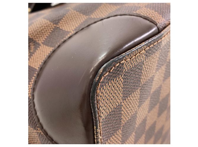 Borsa Tote Louis Vuitton Damier Hampstead MM Damier ebene - vista 20