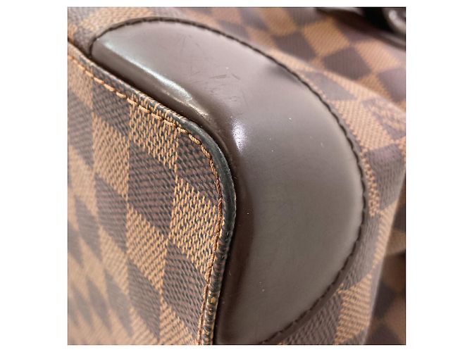 Borsa Tote Louis Vuitton Damier Hampstead MM Damier ebene - vista 21
