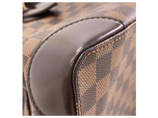 Borsa Tote Louis Vuitton Damier Hampstead MM Damier ebene - vista 22