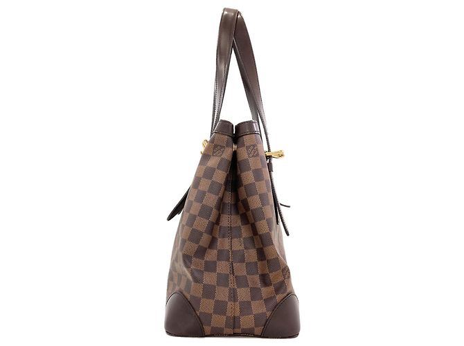 Borsa Tote Louis Vuitton Damier Hampstead MM Damier ebene - vista 3