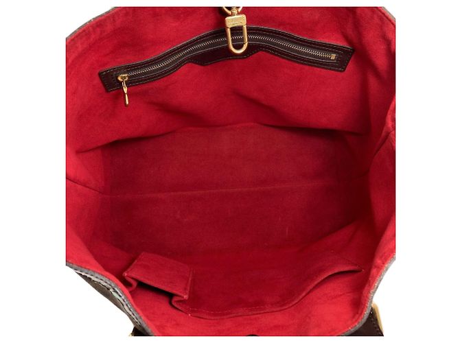 Borsa Tote Louis Vuitton Damier Hampstead MM Damier ebene - vista 5