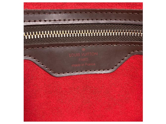 Borsa Tote Louis Vuitton Damier Hampstead MM Damier ebene - vista 6