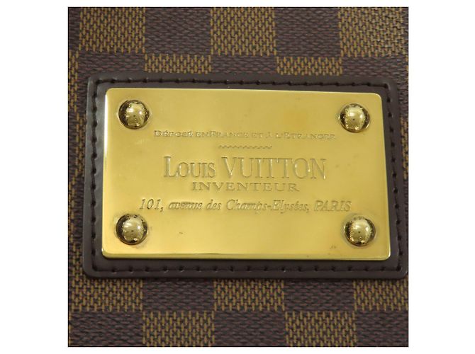 Borsa Tote Louis Vuitton Hampstead MM Damier ebene - vista 13