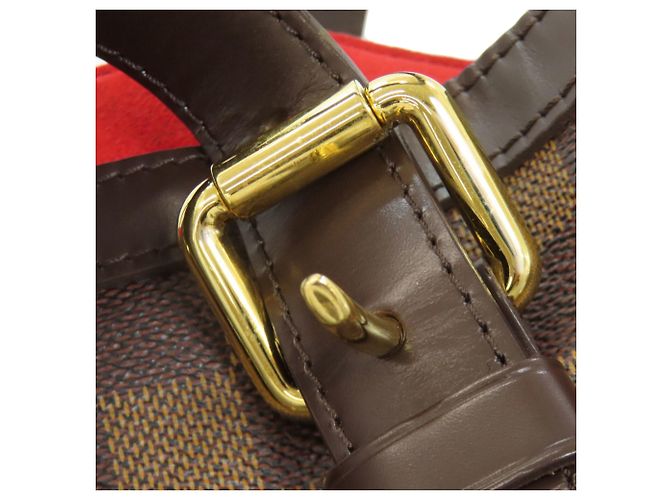 Borsa Tote Louis Vuitton Hampstead MM Damier ebene - vista 15