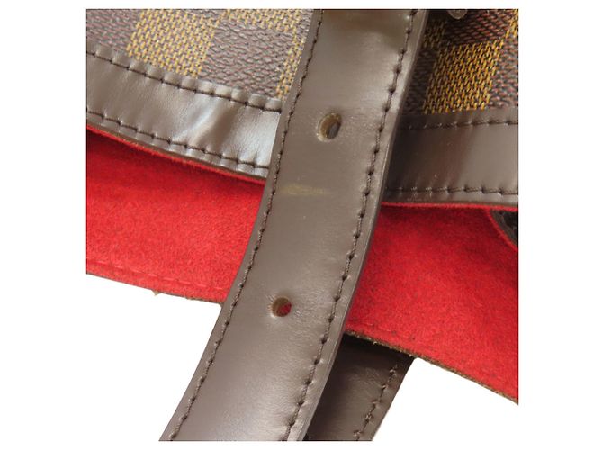 Borsa Tote Louis Vuitton Hampstead MM Damier ebene - vista 16