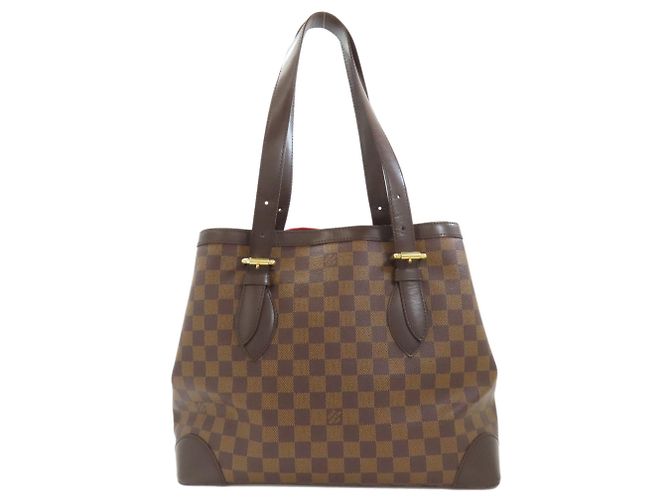 Borsa Tote Louis Vuitton Hampstead MM Damier ebene - vista 2