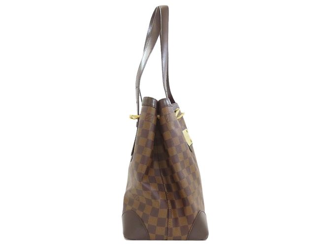 Borsa Tote Louis Vuitton Hampstead MM Damier ebene - vista 3