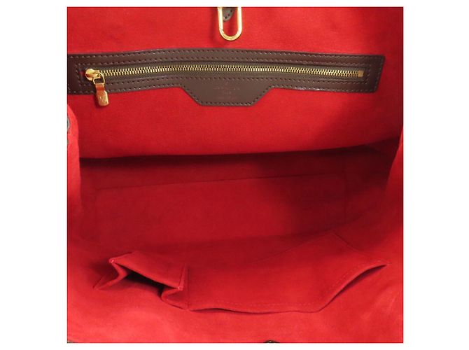 Borsa Tote Louis Vuitton Hampstead MM Damier ebene - vista 5