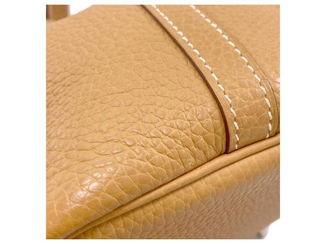 Hermès Borsa Hermes Picotin Lock PM Camel Cammello - vista 11