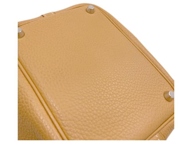 Hermès Borsa Hermes Picotin Lock PM Camel Cammello - vista 12
