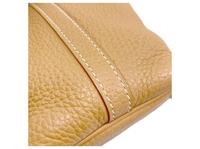 Hermès Borsa Hermes Picotin Lock PM Camel Cammello - vista 13