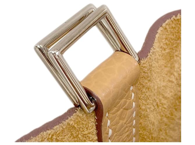 Hermès Borsa Hermes Picotin Lock PM Camel Cammello - vista 14