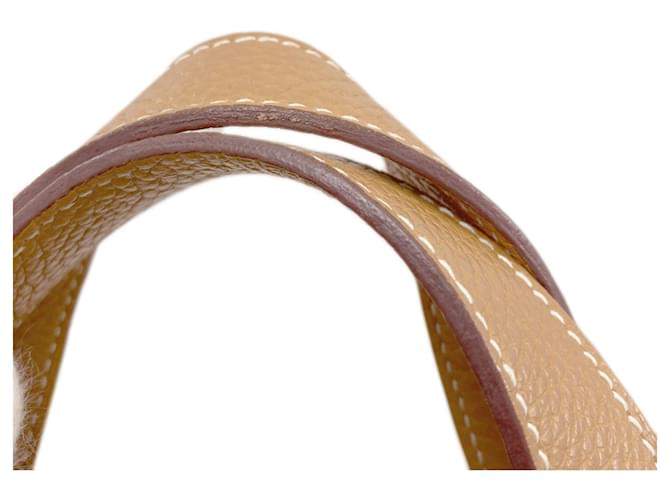 Hermès Borsa Hermes Picotin Lock PM Camel Cammello - vista 18