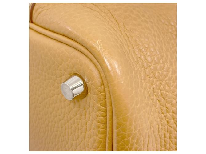 Hermès Borsa Hermes Picotin Lock PM Camel Cammello - vista 20