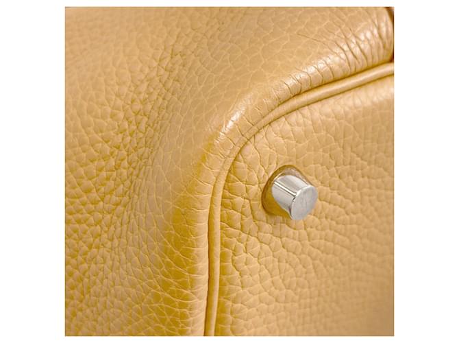 Hermès Borsa Hermes Picotin Lock PM Camel Cammello - vista 21