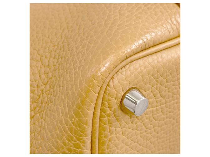 Hermès Borsa Hermes Picotin Lock PM Camel Cammello - vista 22