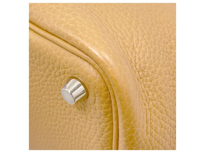 Hermès Borsa Hermes Picotin Lock PM Camel Cammello - vista 23