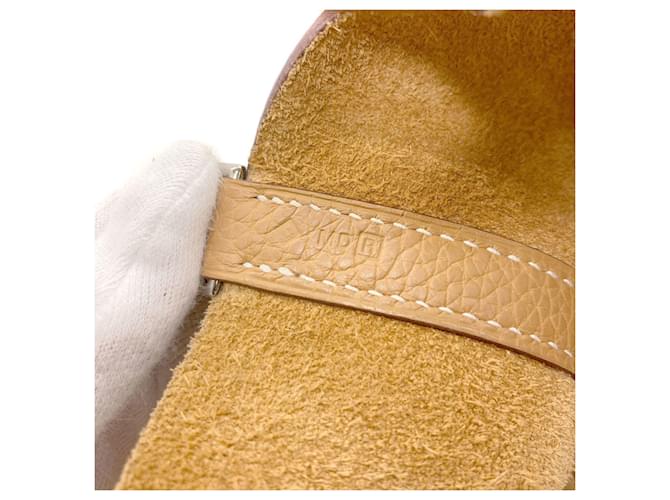 Hermès Borsa Hermes Picotin Lock PM Camel Cammello - vista 7