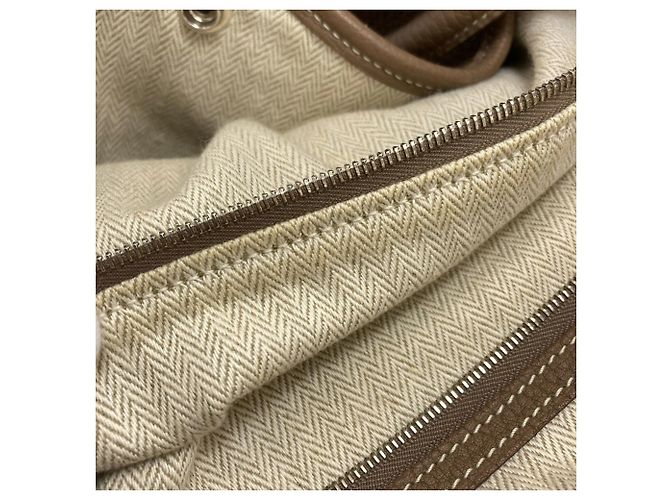 Hermès Bolso Tote Hermes Garden Party PM Gris pardo - vista 10