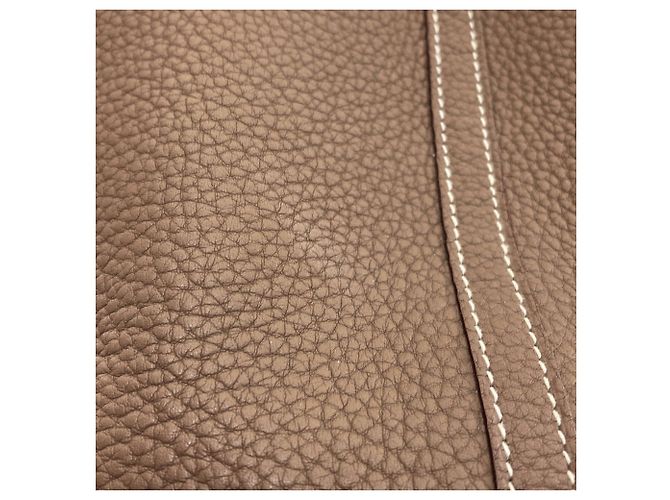 Hermès Bolso Tote Hermes Garden Party PM Gris pardo - vista 13