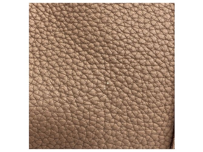 Hermès Bolso Tote Hermes Garden Party PM Gris pardo - vista 14