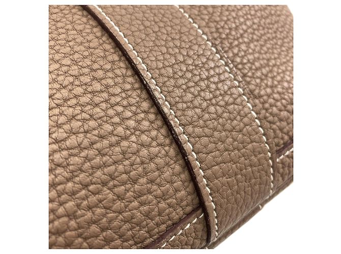 Hermès Bolso Tote Hermes Garden Party PM Gris pardo - vista 18