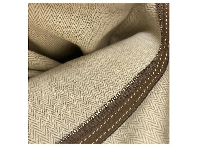 Hermès Bolso Tote Hermes Garden Party PM Gris pardo - vista 9