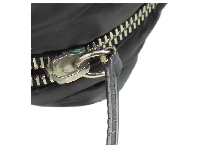 Chanel Coco Cocoon Schultertasche Schwarz - Ansicht 13