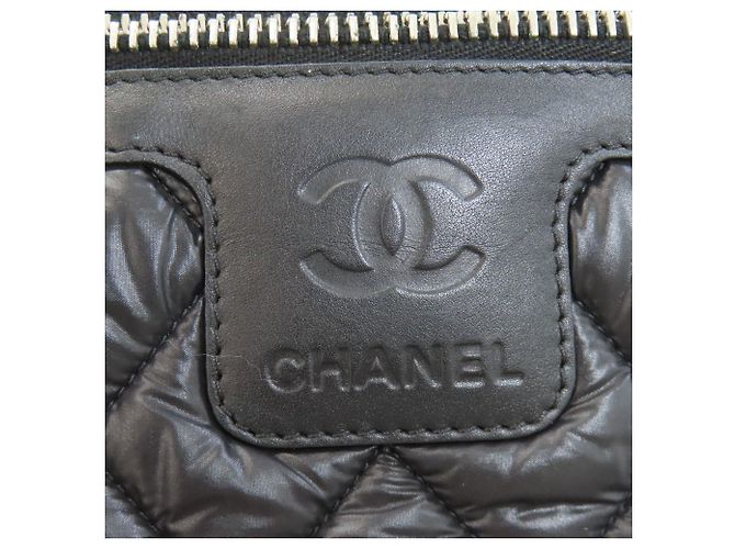 Chanel Coco Cocoon Schultertasche Schwarz - Ansicht 15