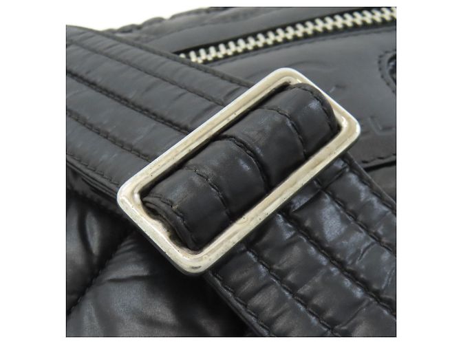 Chanel Coco Cocoon Schultertasche Schwarz - Ansicht 18