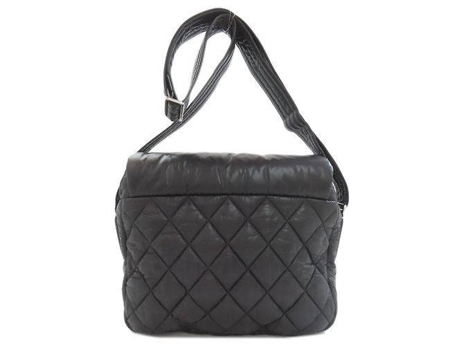 Chanel Coco Cocoon Schultertasche Schwarz - Ansicht 2