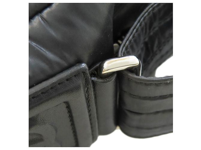 Chanel Coco Cocoon Schultertasche Schwarz - Ansicht 20