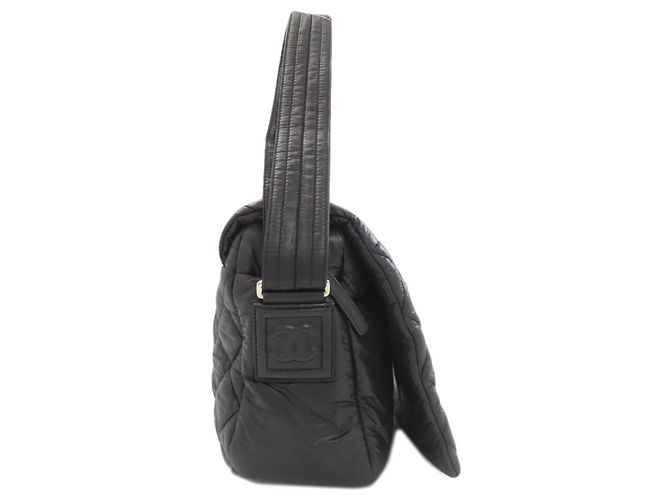 Chanel Coco Cocoon Schultertasche Schwarz - Ansicht 3