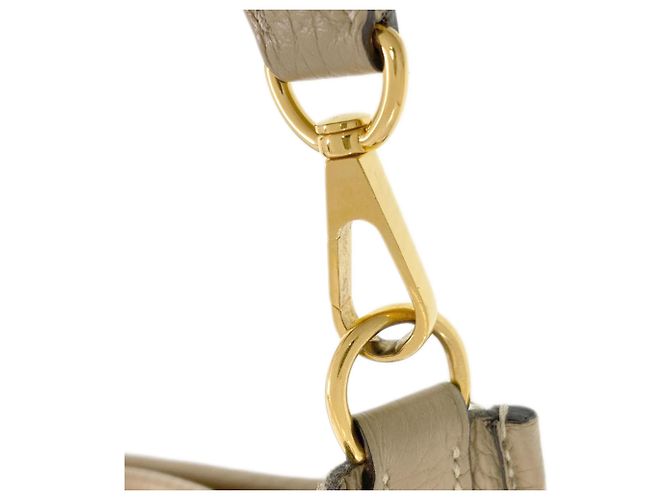 Hermès Borsa a tracolla Hermes Evelyne TPM Beige - vista 12