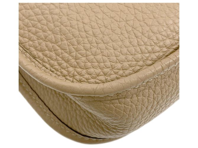 Hermès Borsa a tracolla Hermes Evelyne TPM Beige - vista 15