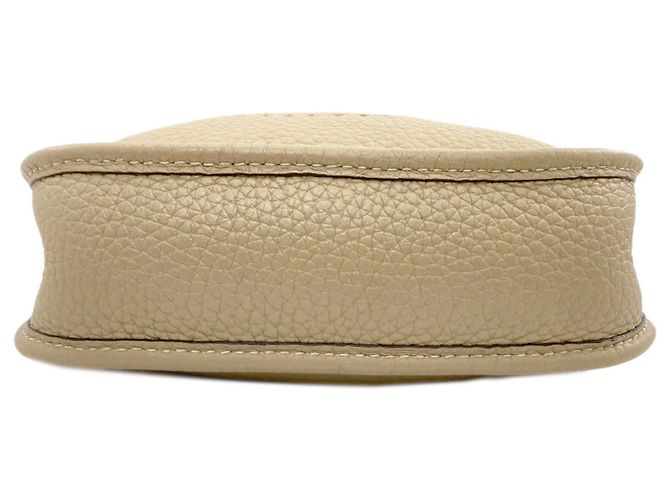 Hermès Borsa a tracolla Hermes Evelyne TPM Beige - vista 4