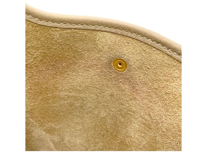 Hermès Borsa a tracolla Hermes Evelyne TPM Beige - vista 8