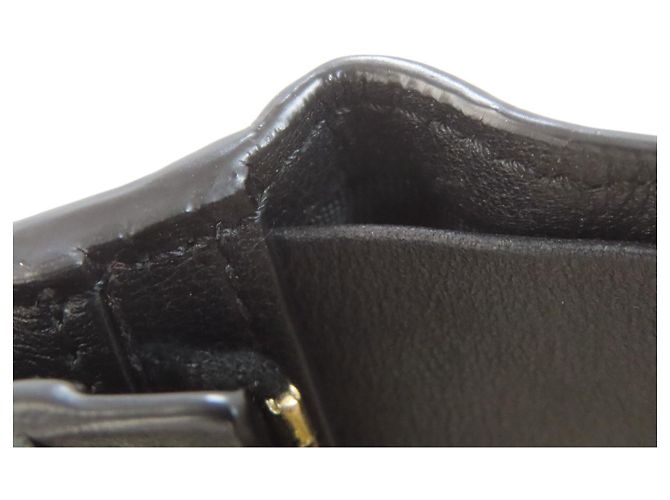 Valentino Garavani Portafoglio bi-fold in pelle Valentino Rockstud da donna Nero - vista 10