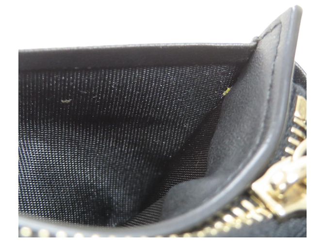 Valentino Garavani Portafoglio bi-fold in pelle Valentino Rockstud da donna Nero - vista 11