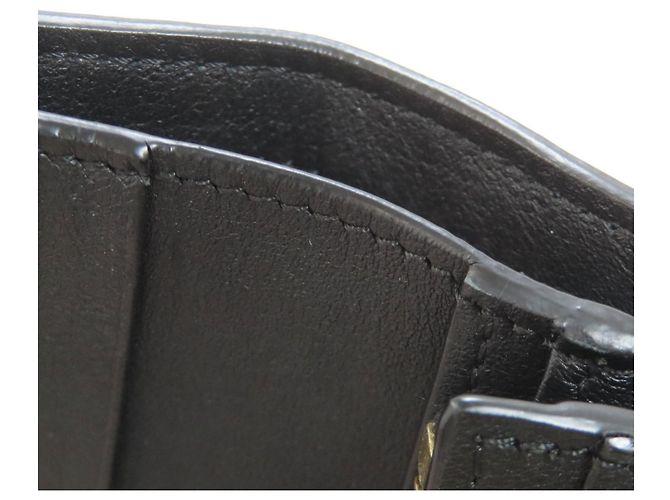 Valentino Garavani Portafoglio bi-fold in pelle Valentino Rockstud da donna Nero - vista 12