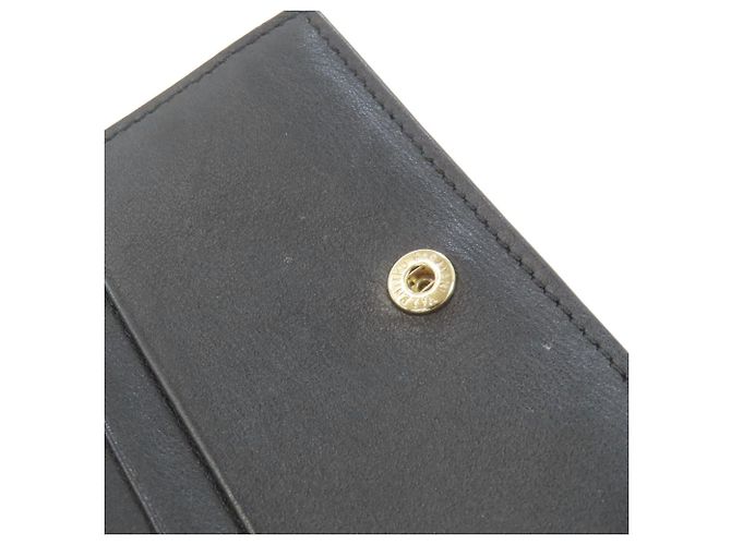 Valentino Garavani Portafoglio bi-fold in pelle Valentino Rockstud da donna Nero - vista 14