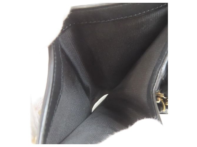Valentino Garavani Portafoglio bi-fold in pelle Valentino Rockstud da donna Nero - vista 5