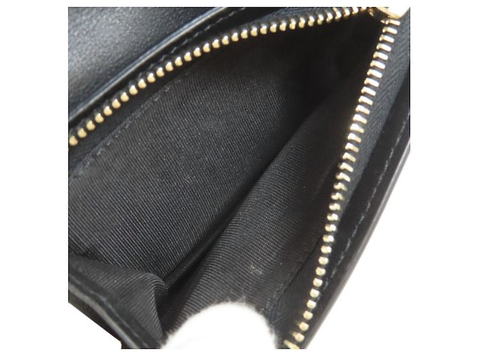 Valentino Garavani Portafoglio bi-fold in pelle Valentino Rockstud da donna Nero - vista 6