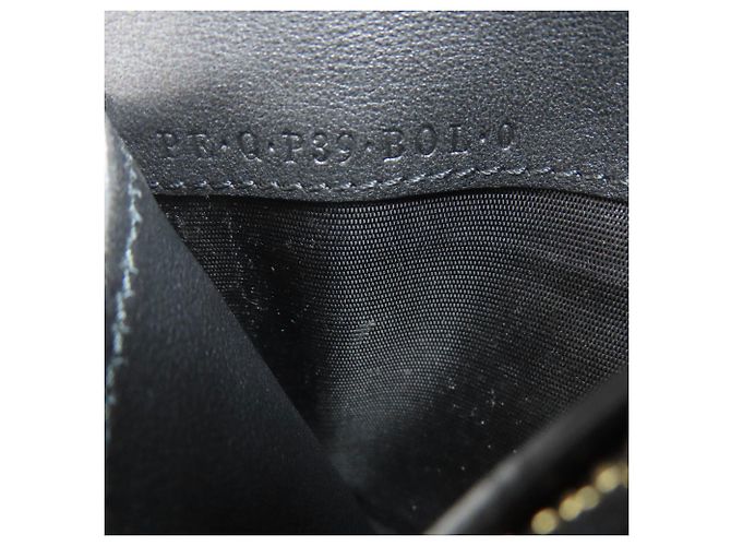 Valentino Garavani Portafoglio bi-fold in pelle Valentino Rockstud da donna Nero - vista 8