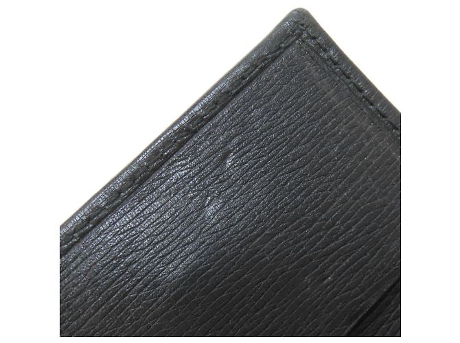 Gucci Interlocking G Leather Key Case Black - view 8