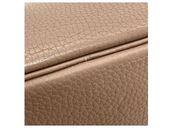 Hermès Borsa Hermes Bolide 31 in Etoupe Gray Taupe - vista 14