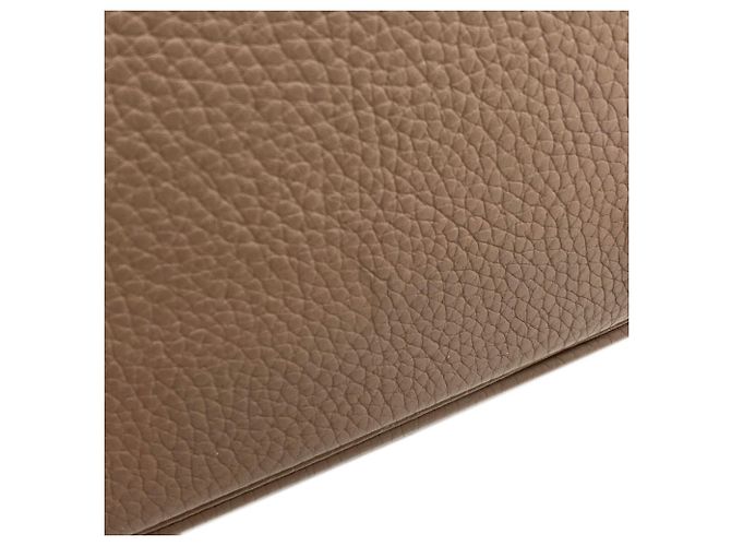 Hermès Borsa Hermes Bolide 31 in Etoupe Gray Taupe - vista 15