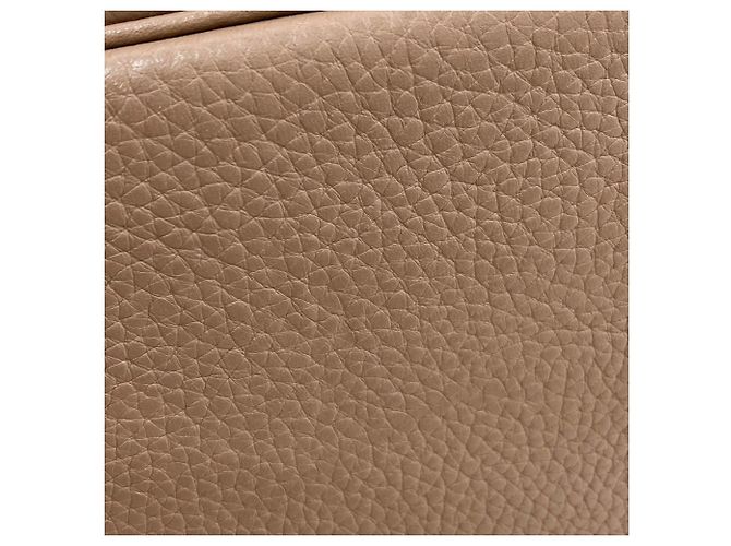 Hermès Borsa Hermes Bolide 31 in Etoupe Gray Taupe - vista 16