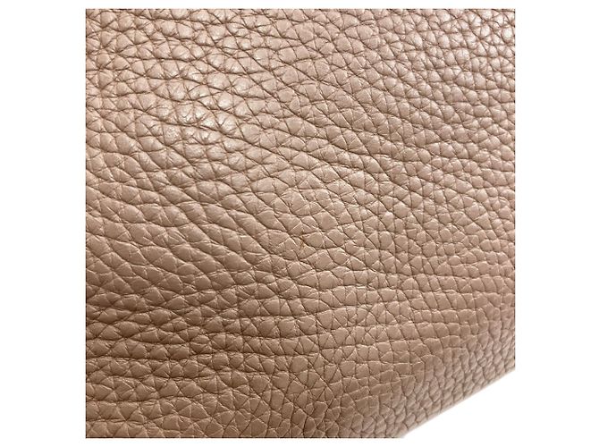 Hermès Borsa Hermes Bolide 31 in Etoupe Gray Taupe - vista 18