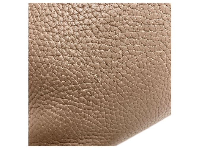 Hermès Borsa Hermes Bolide 31 in Etoupe Gray Taupe - vista 19